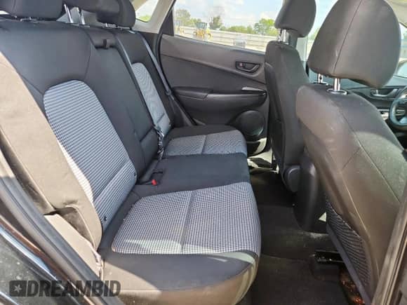 2021 Hyundai Kona SEL Plus with VIN KM8K62AA6MU612160, listed as a Copart auction lot 81013575 with 63,156 mi miles and Salvage title. Bid and sale history available at DreamBid. Image 11.