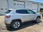 2020 Jeep Compass Limited with VIN 3C4NJCCB2LT187511, listed as a Copart auction lot 63769235 with 100,436 mi miles and Salvage title. Bid and sale history available at DreamBid. Image 3.