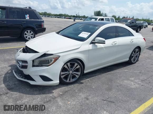 2015 Mercedes-Benz CLA 250 with VIN WDDSJ4GB6FN184799, listed as a IAAI auction lot 42393688 with 104,751 mi miles and . Bid and sale history available at DreamBid. Image 19.