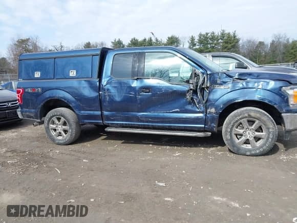 2020 Ford F-150 XL with VIN 1FTFX1E50LFC15119, listed as a IAAI auction lot 41784677 with 21,117 mi miles and . Bid and sale history available at DreamBid. Image 13.