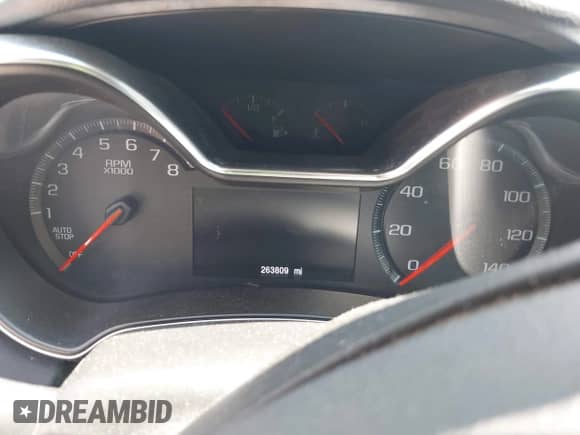 2015 Chevrolet Impala LS с VIN 2G11X5SL8F9246435, выставлен на аукционе IAAI как лот 43173928 с пробегом 263 809 миль миль и . История ставок и продаж доступна на DreamBid. Изображение 7.