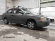 2002 Hyundai Accent z VIN KMHCF35G22U230228, wystawiony jako IAAI lot #43425125 z przebiegiem 185 744 mil mil oraz . Historia ofert i sprzedaży dostępna na DreamBid. Obrazek 1.