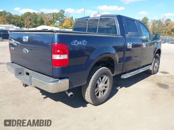 2006 Ford F-150 XLT with VIN 1FTPW14V06FB25773, listed as a IAAI auction lot 43489279 with 362,739 mi miles and . Bid and sale history available at DreamBid. Image 4.