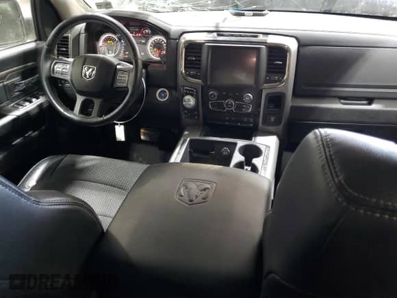 2014 Ram 1500 Sport with VIN 1C6RR7HTXES413809, listed as a Copart auction lot 52419575 with 137,609 mi miles and Salvage title. Bid and sale history available at DreamBid. Image 8.