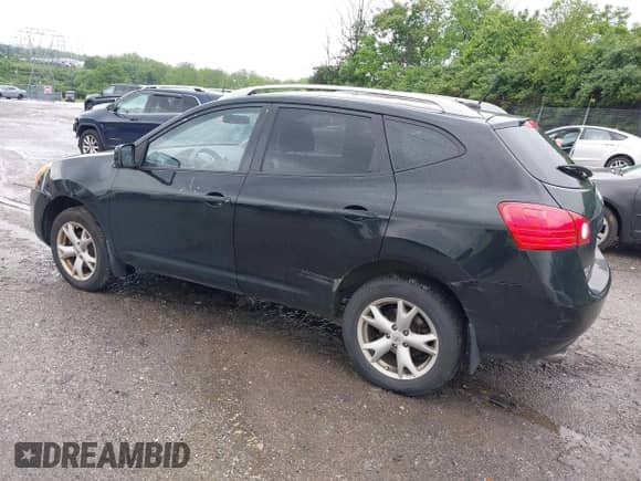 2008 Nissan Rogue S z VIN JN8AS58T98W301583, wystawiony jako IAAI lot #42251519 z przebiegiem 146 284 mil mil oraz . Historia ofert i sprzedaży dostępna na DreamBid. Obrazek 3.