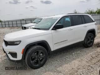 2025 Jeep Grand Cherokee Limited with VIN 1C4RJHBG2SC289865, listed as a Copart auction lot 54971645 with 3,247 mi miles and Clean title. Bid and sale history available at DreamBid. Image 1.