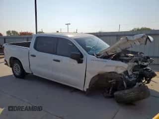 2021 Chevrolet Silverado 1500 Work Truck с VIN 3GCPWAEF3MG114947, выставлен на аукционе Copart как лот 81155105 с пробегом Не указан миль и Списание • Salvage title. История ставок и продаж доступна на DreamBid. Изображение 4.