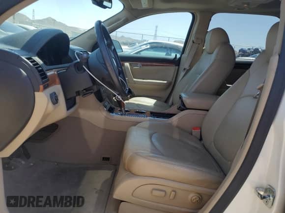 2007 Saturn Outlook XR with VIN 5GZEV23717J174383, listed as a Copart auction lot 66915944 with 128,885 mi miles and Salvage title. Bid and sale history available at DreamBid. Image 7.