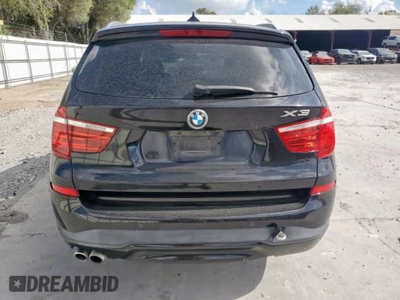 2017 BMW X3 sDrive28i with VIN 5UXWZ7C54H0V86230, listed as a Copart auction lot 67839545 with Not provided miles and Salvage title. Bid and sale history available at DreamBid. Image 6.