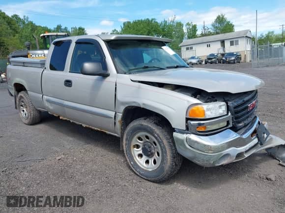 2006 GMC Sierra 1500 SLE1 with VIN 1GTEK19Z56Z291526, listed as a IAAI auction lot 42319478 with 130,554 mi miles and . Bid and sale history available at DreamBid. Image 1.