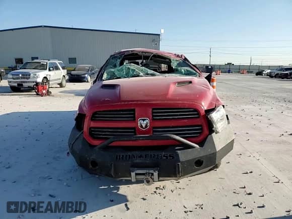 2014 Ram 1500 Sport with VIN 1C6RR7MT4ES276291, listed as a Copart auction lot 65761775 with Not provided miles and Salvage title. Bid and sale history available at DreamBid. Image 14.