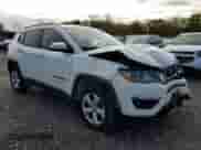 2019 Jeep Compass Latitude with VIN 3C4NJDBB2KT729177, listed as a Copart auction lot 86303805 with Not provided miles and Salvage title. Bid and sale history available at DreamBid. Image 4.