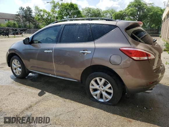 2014 Nissan Murano SL с VIN JN8AZ1MW0EW511490, выставлен на аукционе Copart как лот 61641825 с пробегом 173 333 миль миль и Чистый • Clean title. История ставок и продаж доступна на DreamBid. Изображение 2.