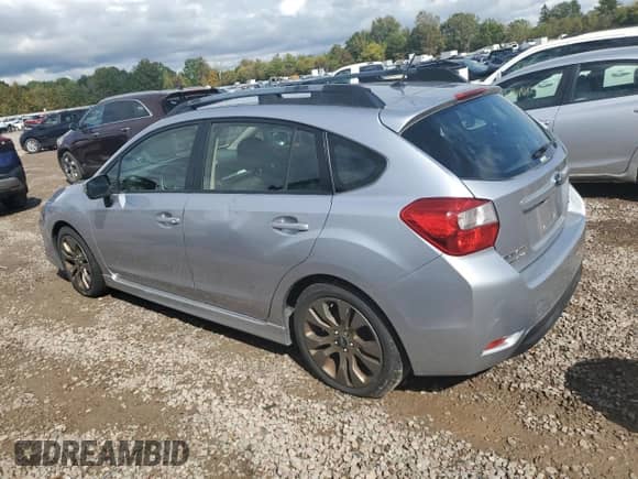 2015 Subaru Impreza Special Sports Premium с VIN JF1GPAT67F9201792, выставлен на аукционе Copart как лот 81752985 с пробегом 83 786 миль миль и Чистый • Clean title. История ставок и продаж доступна на DreamBid. Изображение 2.