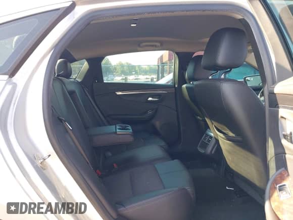 2015 Chevrolet Impala LT with VIN 2G1125S35F9200138, listed as a IAAI auction lot 43256833 with 135,107 mi miles and . Bid and sale history available at DreamBid. Image 8.
