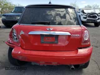 2011 MINI Hardtop with VIN WMWSU3C5XBT093162, listed as a Copart auction lot 54871315 with 171,220 mi miles and Salvage title. Bid and sale history available at DreamBid. Image 6.