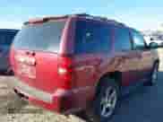2007 Chevrolet Tahoe LTZ with VIN 1GNFC13J97R185609, listed as a IAAI auction lot 41684746 with Not provided miles and . Bid and sale history available at DreamBid. Image 4.