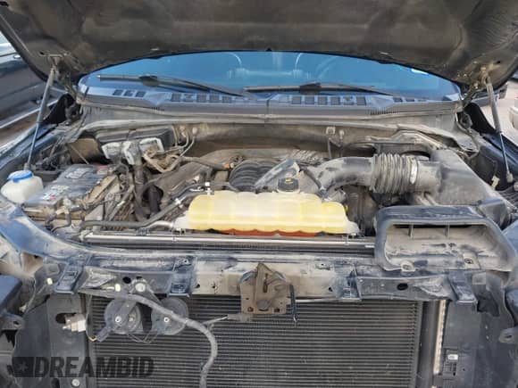 2018 Ford F-150 XL z VIN 1FTEW1E53JFB89708, wystawiony jako IAAI lot #43303196 z przebiegiem 168 714 mil mil oraz . Historia ofert i sprzedaży dostępna na DreamBid. Obrazek 10.