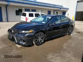 2023 Toyota Camry SE with VIN 4T1T11BK7PU092012, listed as a Copart auction lot 80790895 with 58,010 mi miles and Salvage title. Bid and sale history available at DreamBid. Image 1.