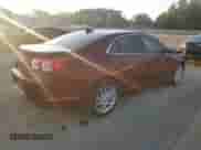 2015 Chevrolet Malibu LT with VIN 1G11C5SLXFF255852, listed as a Copart auction lot 81412025 with 204,849 mi miles and Salvage title. Bid and sale history available at DreamBid. Image 3.