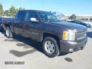 2010 Chevrolet Silverado 1500 LTZ with VIN 3GCRKTE39AG107745, listed as a IAAI auction lot 43506964 with 119,063 mi miles and . Bid and sale history available at DreamBid. Image 1.