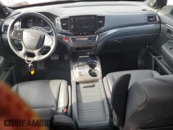 2022 Honda Passport EX-L with VIN 5FNYF8H59NB031479, listed as a Copart auction lot 66687805 with 17,850 mi miles and Salvage title. Bid and sale history available at DreamBid. Image 8.