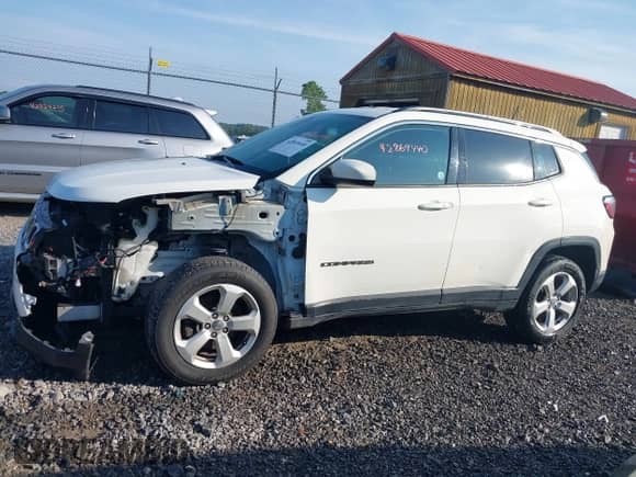 2020 Jeep Compass Latitude с VIN 3C4NJDBB8LT157503, выставлен на аукционе IAAI как лот 42869440 с пробегом 103 074 миль миль и . История ставок и продаж доступна на DreamBid. Изображение 15.