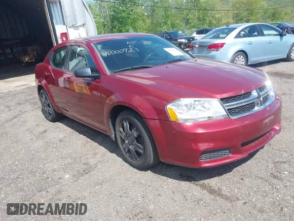 2014 Dodge Avenger SE с VIN 1C3CDZABXEN217107, выставлен на аукционе IAAI как лот 42192702 с пробегом 84 428 миль миль и . История ставок и продаж доступна на DreamBid. Изображение 1.