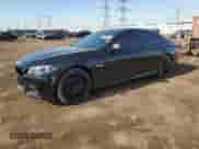 2016 BMW 5 Series 550i xDrive with VIN WBAKP9C58GD980139, listed as a Copart auction lot 54512615 with 110,019 mi miles and Salvage title. Bid and sale history available at DreamBid. Image 1.