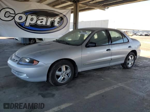 2003 Chevrolet Cavalier с VIN 1G1JF54FX37128507, выставлен на аукционе Copart как лот 67322255 с пробегом 70 719 миль миль и Чистый • Clean title. История ставок и продаж доступна на DreamBid. Изображение 1.