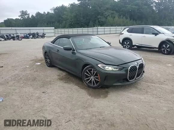 2023 BMW 4 Series 430i z VIN WBA23AT0XPCM11087, wystawiony jako Copart lot #54893025 z przebiegiem 35 703 mil mil oraz Czysty tytuł • Clean title. Historia ofert i sprzedaży dostępna na DreamBid. Obrazek 14.