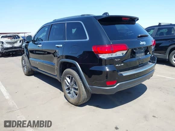 2022 Jeep Grand Cherokee Limited с VIN 1C4RJFBG0NC167546, выставлен на аукционе IAAI как лот 41987725 с пробегом 62 422 миль миль и . История ставок и продаж доступна на DreamBid. Изображение 3.