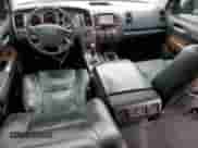 2013 Toyota Tundra Limited с VIN 5TFHW5F11DX313845, выставлен на аукционе Copart как лот 55480355 с пробегом 352 781 миль миль и Списание • Salvage title. История ставок и продаж доступна на DreamBid. Изображение 8.