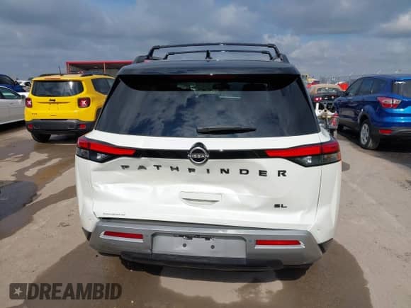 2022 Nissan Pathfinder SL z VIN 5N1DR3CA1NC249597, wystawiony jako IAAI lot #42368763 z przebiegiem 24 382 mil mil oraz . Historia ofert i sprzedaży dostępna na DreamBid. Obrazek 17.