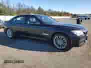 2014 BMW 7 Series ALPINA B7 xDrive with VIN WBAYF8C5XED653794, listed as a Copart auction lot 85895675 with Not provided miles and Salvage title. Bid and sale history available at DreamBid. Image 4.