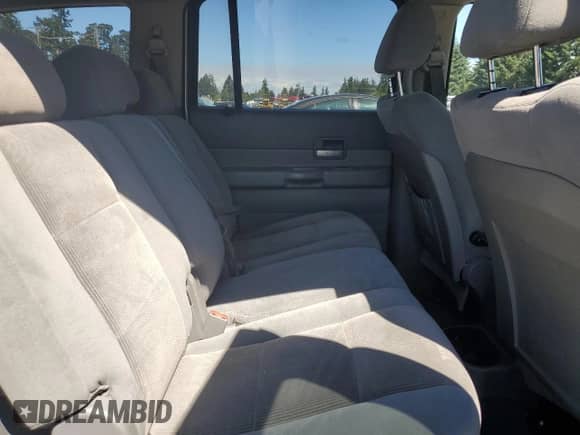 2005 Dodge Durango SLT with VIN 1D4HB48D85F522460, listed as a Copart auction lot 68868875 with 219,216 mi miles and Salvage title. Bid and sale history available at DreamBid. Image 11.