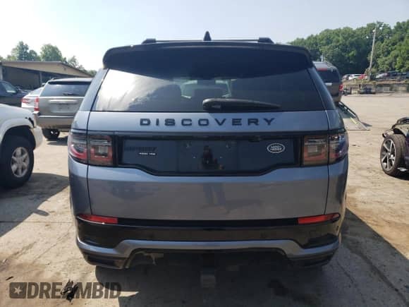 2020 Land Rover Discovery с VIN SALCM2GX8LH869590, выставлен на аукционе Copart как лот 58780584 с пробегом 28 000 миль миль и Списание • Salvage title. История ставок и продаж доступна на DreamBid. Изображение 6.