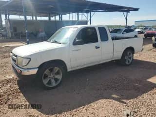 1997 Toyota Tacoma with VIN 4TAVL52N8VZ278985, listed as a Copart auction lot 62579175 with 283,169 mi miles and Salvage title. Bid and sale history available at DreamBid. Image 1.