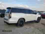 2023 Cadillac Escalade 4WD Sport Platinum with VIN 1GYS4GKL7PR556996, listed as a Copart auction lot 65221755 with 23,747 mi miles and Salvage title. Bid and sale history available at DreamBid. Image 3.