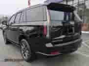 2023 Cadillac Escalade 4WD Sport with VIN 1GYS4FKL2PR230XXX, listed as a Copart auction lot 49276745 with 46,257 mi miles and Clean title. Bid and sale history available at DreamBid. Image 3.