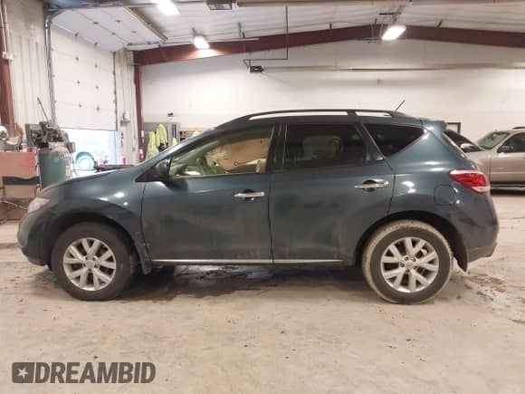 2013 Nissan Murano SV с VIN JN8AZ1MWXDW301929, выставлен на аукционе IAAI как лот 41127659 с пробегом 187 879 миль миль и . История ставок и продаж доступна на DreamBid. Изображение 14.
