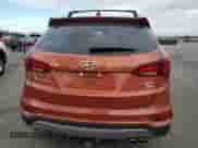 2017 Hyundai Santa Fe Ultimate with VIN 5XYZW4LA2HG502337, listed as a Copart auction lot 82266715 with 94,155 mi miles and Salvage title. Bid and sale history available at DreamBid. Image 6.