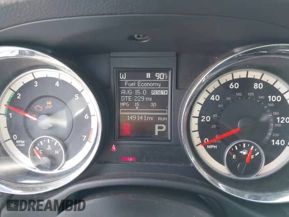 2013 Dodge Durango SXT with VIN 1C4RDHAG7DC685771, listed as a IAAI auction lot 43464816 with 149,141 mi miles and . Bid and sale history available at DreamBid. Image 7.