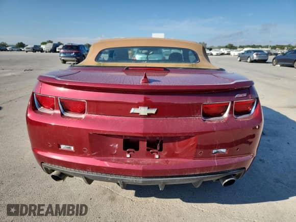 2011 Chevrolet Camaro 2SS с VIN 2G1FK3DJ2B9172489, выставлен на аукционе Copart как лот 81479345 с пробегом 146 715 миль миль и Чистый • Clean title. История ставок и продаж доступна на DreamBid. Изображение 6.