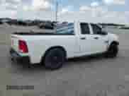 2021 Ram 1500 Tradesman z VIN 1C6RR6FG8MS547975, wystawiony jako Copart lot #69693145 z przebiegiem 50 558 mil mil oraz Szkoda całkowita • Salvage title. Historia ofert i sprzedaży dostępna na DreamBid. Obrazek 3.