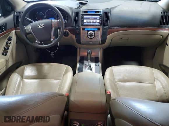 2011 Hyundai Veracruz Limited с VIN KM8NU4CC3BU152854, выставлен на аукционе Copart как лот 63146635 с пробегом 241 544 миль миль и Чистый • Clean title. История ставок и продаж доступна на DreamBid. Изображение 8.