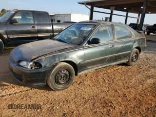 1994 Honda Civic with VIN JHMEH9692RS011204, listed as a Copart auction lot 78037084 with 46,313 mi miles and Salvage title. Bid and sale history available at DreamBid. Image 1.