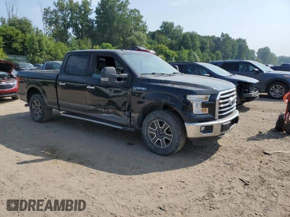2016 Ford F-150 XLT z VIN 1FTFW1EF2GKD40180, wystawiony jako Copart lot #67071755 z przebiegiem 171 046 mil mil oraz Czysty tytuł • Clean title. Historia ofert i sprzedaży dostępna na DreamBid. Obrazek 4.