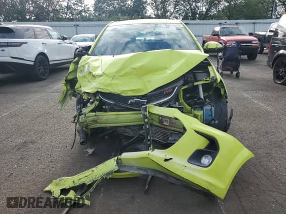 2019 Chevrolet Sonic LT z VIN 1G1JD6SB4K4110211, wystawiony jako Copart lot #69013365 z przebiegiem 91 600 mil mil oraz Szkoda całkowita • Salvage title. Historia ofert i sprzedaży dostępna na DreamBid. Obrazek 5.