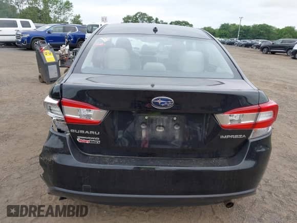 2022 Subaru Impreza with VIN 4S3GKAB68N3609679, listed as a IAAI auction lot 42602123 with 29,889 mi miles and . Bid and sale history available at DreamBid. Image 16.